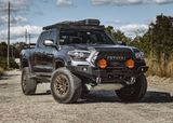 Backwoods Adventure Mods BWTY3T-103XXBBB Hi-Lite Overland Front Bumper for Toyota Tacoma Gen 3 2016-2023
