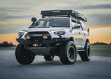 Backwoods Adventure Mods BWT4R5-103XXBBB Hi-Lite Overland Front Bumper for Toyota 4Runner 2014-2022