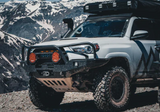 Backwoods Adventure Mods BWT4R5-103FGBBB Hi-Lite Overland Front Bumper for Toyota 4Runner 2010-2024