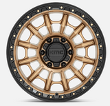 KMC Wheels KM574 Carnage Wheel 17x9 | Matte Bronze