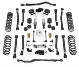 TeraFlex 1532100 2.5" Alpine RT2 Outback Overland Short Arm Suspension System No Shocks for Jeep Wrangler JL 4 Door 2018+