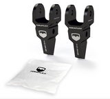 TeraFlex 1986300 2" Shock Extension Kit | Rear for 2-2.5" of Lift for Jeep Gladiator JT 2020+