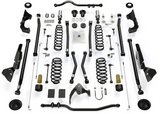 TeraFlex 1224000 4" Alpine CT4 Long Arm Suspension System No Shocks for Jeep Wrangler JK 2 Door 2007-2018