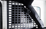 DV8 Offroad MPJL-01 Rear Window Molle Storage Panels for Jeep Wrangler JL 4 Door 2018+