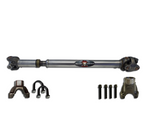 Adams Driveshaft ASDJK-1310F-S2Y-1 Front 1310 CV Driveshaft Solid U-Joints with Pinion Yoke for Jeep Wrangler JK 2007-2018