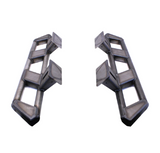 Motobilt MB1159-JK Frame Mounted Rocker Guards for Jeep Wrangler JK 2 Door 2007-2018