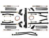 Rusty's Off Road RK-725LT-JK-RX1-E 3.25" Bolt On Long Travel Kit with Shocks for Jeep Wrangler JK 2007-2010