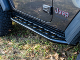 Rusty's Off Road RA-RR202D-JL-2D Side Step Rocker Armor for Jeep Wrangler JL 2018+