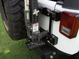 Rusty's Off Road JBHL-810-JK Hi-Lift Jack Mount for Jeep Wrangler JK 2007-2018