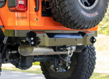 Rusty's Off Road XTreme Trail Stubby Rear Bumper for Jeep Wrangler JL 2018+