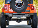 Rusty's Off Road XTreme Trail Stubby Rear Bumper for Jeep Wrangler JL 2018+