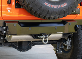 Rusty's Off Road XTreme Trail Stubby Rear Bumper for Jeep Wrangler JL 2018+