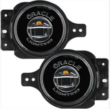 Oracle Lighting 5847-001 High Performance 20W LED Fog Lights with White Halo for Jeep Wrangler  JL & Gladiator 2018+ Sport