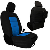 Bartact Tactical Front Seat Cover Pair for Jeep Wrangler JL 4 Door 2018+