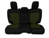 Bartact Tactical Rear Bench Seat Cover for Jeep Wrangler JL 4 Door with Arm Rest 2018+