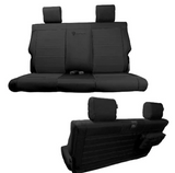 Bartact Tactical Rear Bench Seat Cover for Jeep Wrangler JL 2 Door 2018+