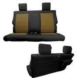 Bartact Tactical Rear Bench Seat Cover for Jeep Wrangler JL 2 Door 2018+