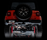 AWE 3015-21005 Trail Edition Cat-Back Exhaust for Jeep Wrangler JL 2.0L 2018+