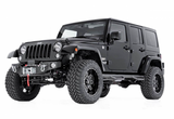 Rough Country Front Hybrid Stubby Bumper for Jeep Wrangler JK 2007-2018
