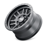 Dirty Life 9314-7973MB38 9314 Canyon Race Beadlock Wheel 17x9 5x5 in Matte Black for Jeep Wrangler JK, JL & Gladiator JT 2007+