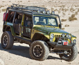 Body Armor 4x4 JK-19531 Front Full Width Bumper for Jeep Wrangler JK 2007-2018