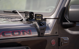 DV8 Offroad LBJL-04 A-Pillar Dual Pod Light Mounts for Jeep Wrangler JL & Gladiator JT 2018+