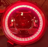 Infinite Offroad 9" Ares RGB+W Headlight Pair for Jeep Wrangler JL & Gladiator JT 2018+