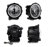 Infinite Offroad 9" Apollo LED Headlight Pair for Jeep Wrangler JL & Gladiator JT 2018+