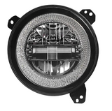 Infinite Offroad 9" Atlas RGB+W Headlight Pair for Jeep Wrangler JL & Gladiator JT 2018+