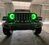 Infinite Offroad 9" Atlas RGB+W Headlight Pair for Jeep Wrangler JL & Gladiator JT 2018+