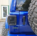 Infinite Offroad Tail Light Pair Blackout for Jeep Wrangler JL 2018+