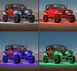 Infinite Offroad Jeep/Truck RGB+W Standard Rock Light Kit