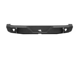 Rugged Ridge 11540.34 HD Rear Bumper for Jeep Wrangler JK 2007-2018