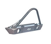 Motobilt MB1048F-S Hatchet Front Bumper with Stinger and Fog Mounts for Jeep Wrangler JK 2007-2017