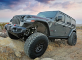 FabTech K4186 Front Inner Fenders for Jeep Wrangler JL & Gladiator JT 2018+ with Stock Fenders