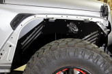 Fishbone Offroad Aluminum Front Inner Fenders for Jeep Wrangler JL 2018+
