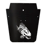 Fishbone Offroad FB31134 Hood Louver in Black for Jeep Wrangler JK 2013-2018
