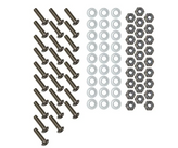 Fishbone Offroad FB31133 Hood Louver in Black for Jeep Wrangler JK 2007-2012