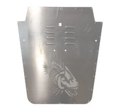 Fishbone Offroad FB31126 Hood Louver for Jeep Wrangler JK 2007-2012