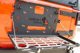Fishbone Offroad FB25137 Tailgate Table for Jeep Wrangler JK 2007-2018