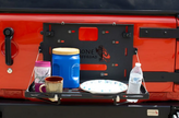 Fishbone Offroad FB25137 Tailgate Table for Jeep Wrangler JK 2007-2018