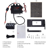 VoSwitch TACO8 8-Gang Lower Dash Switch Panel for Toyota Tacoma 2016-2023