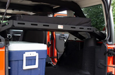Fishbone Offroad FB25116 Interior Storage Rack for Jeep Wrangler JK 4 Door 2007-2018