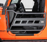 Fishbone Offroad FB24023 Front Tube Doors for Jeep Wrangler JK 2007-2018