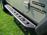 Fishbone Offroad FB23070 Step Sliders for Jeep Wrangler JK 4 Door 2007-2018