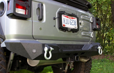 Fishbone Offroad FB22089 Rear Mako Bumper for Jeep Wrangler JL 2018+