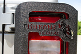 Fishbone Offroad FB21119 Tail Light Guards for Jeep Wrangler JL 2018+