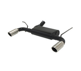 Flowmaster 817738 Force II Axle Back Twin Tip Exhaust for Jeep Wrangler JK 2007-2011