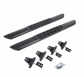 Go Rhino V3492652T V-Series V3 Side Step Kit for Jeep Wrangler JK 2 Door 2007-2018