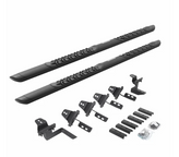 Go Rhino V3450568T V-Series V3 Side Step Kit for Jeep Wrangler JK 4 Door 2007-2018